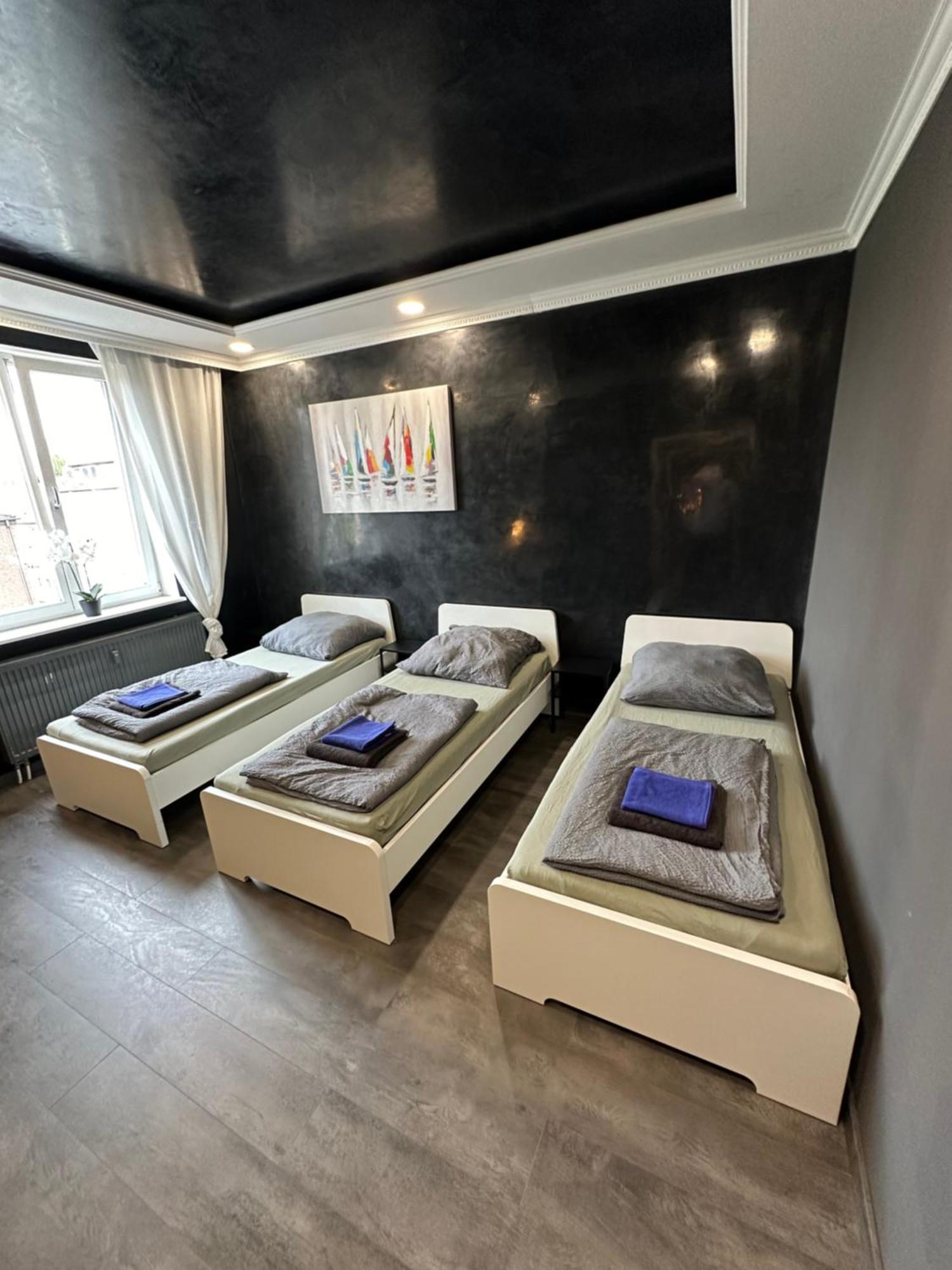 Stadtzentrum Appartement Hannover Ngoại thất bức ảnh